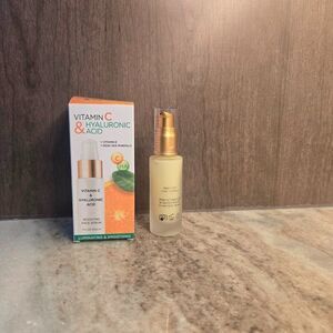 NIB edom Vitamin C & Hyaluronic acid serum unisex